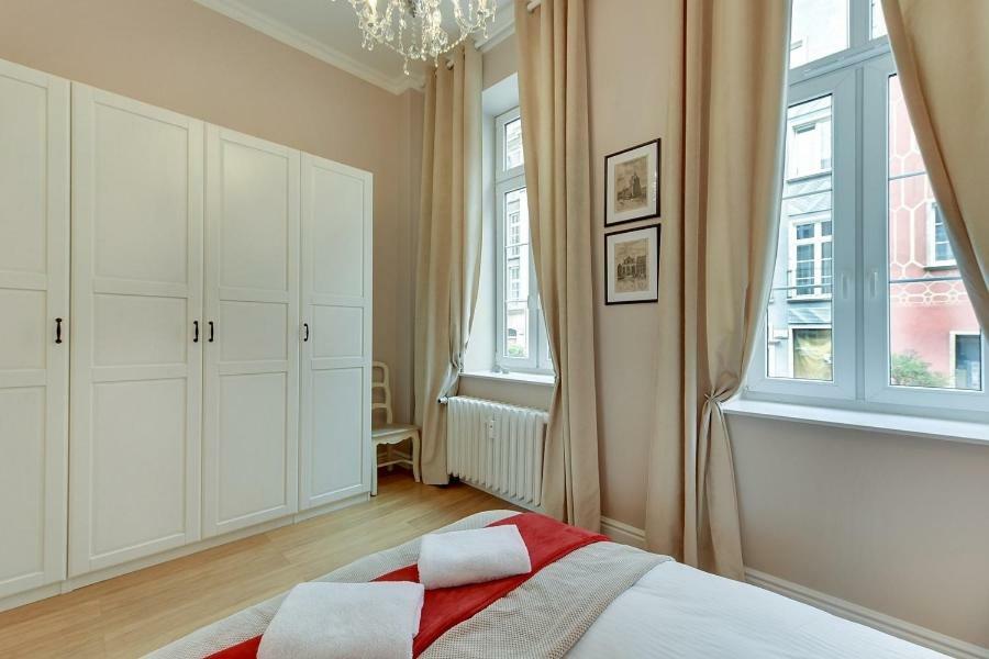 Be In Gdansk Apartments - In The Heart Of The Old Town - Ogarna 10 Extérieur photo